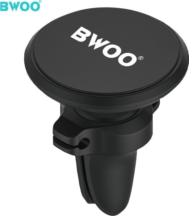 BWOO BWOO uchwyt samochodowy ZJ67 magnetyczny z klipsem na kabel czarny do kratki 1