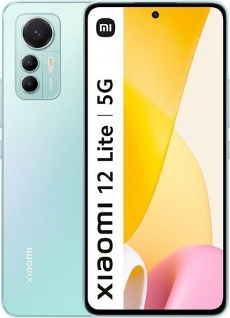 Smartfon Xiaomi Mi 12 Lite 5G 8/256GB Zielony  (MZB0BLGEU) 1