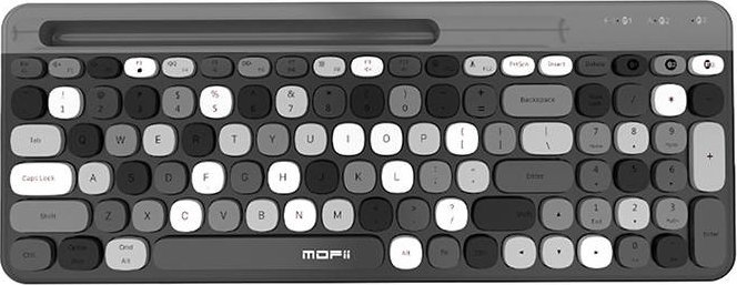 Klawiatura Mofii 888BT Bezprzewodowa Czarna US (SK-678BT Black) 1