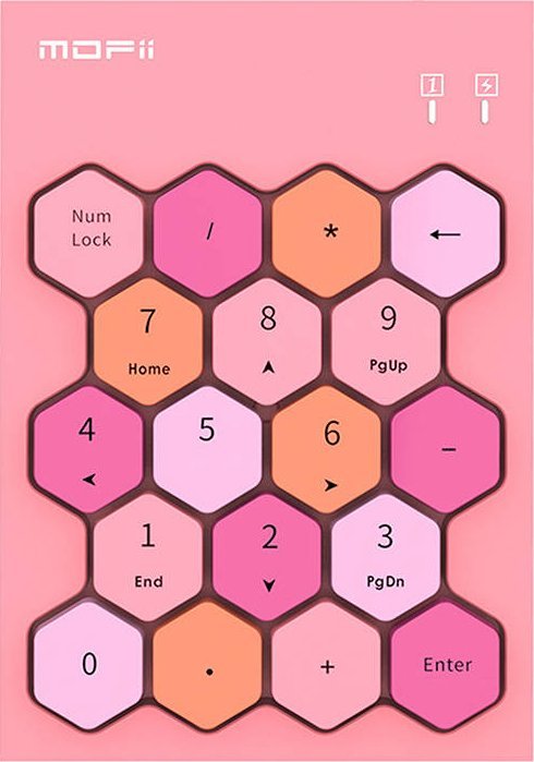 Klawiatura Mofii SK-660AG (SK-660AG Pink) 1