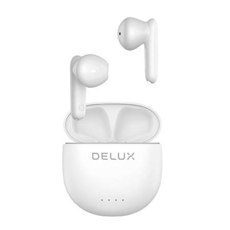 Słuchawki Delux DT11 Białe 1