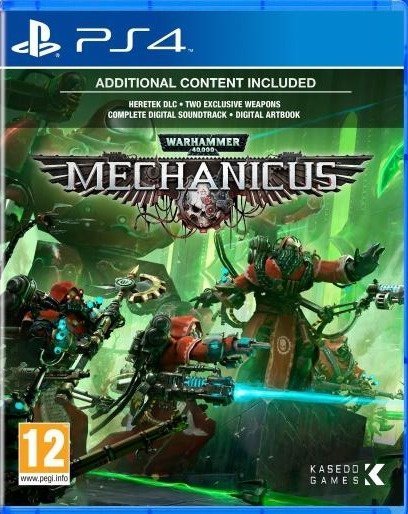 Warhammer 40,000: Mechanicus PS4 1