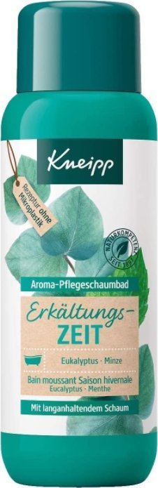 Kneipp Płyn do kąpieli z Eukaliptusem i Miętą 400 ml 1