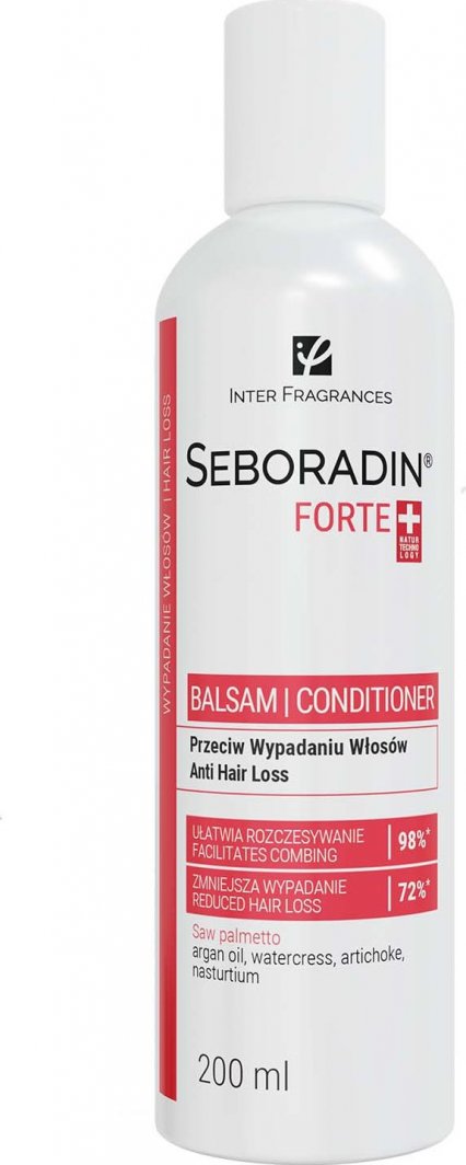 Seboradin Odżywka Seboradin FORTE Przeciw Wypadaniu Włosów 200 ml 1