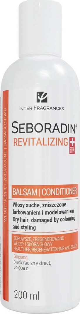Seboradin Odżywka Regenerująca do Włosów Seboradin 200 ml 1