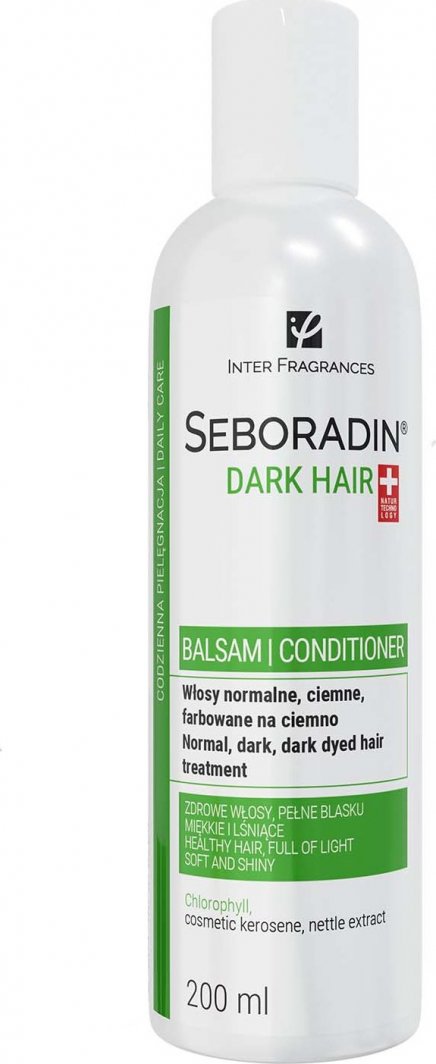 Seboradin Odżywka do Włosów Ciemnych Seboradin 200 ml 1