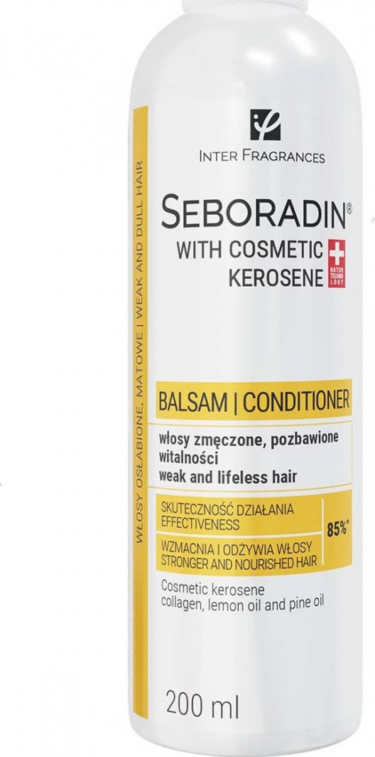 Seboradin Odżywka do Włosów z Naftą Kosmetyczną Seboradin 200 ml 1