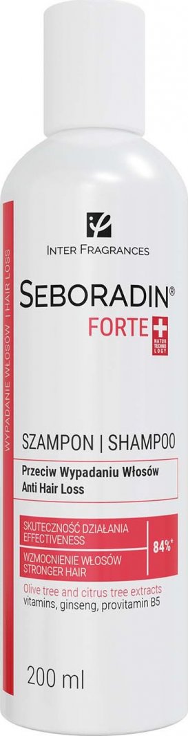 Seboradin Szampon Seboradin FORTE Przeciw Wypadaniu Włosów 200 ml 1