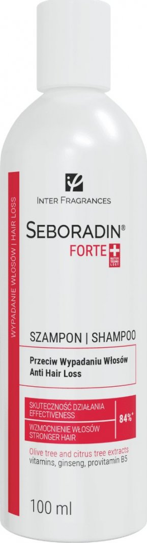 Seboradin Szampon Seboradin FORTE Przeciw Wypadaniu Włosów 100 ml 1