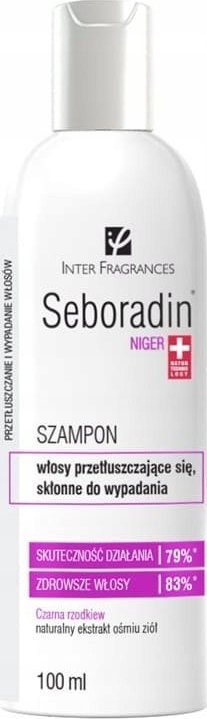 Seboradin Szampon Seboradin OILY HAIR Włosy Przetłuszczające się 100 ml 1