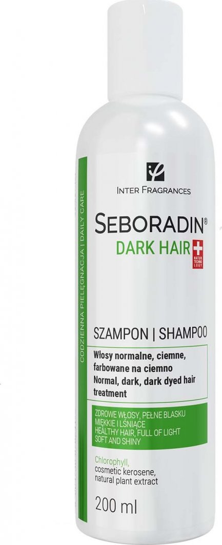 Seboradin Szampon do Włosów Ciemnych Seboradin 200 ml 1
