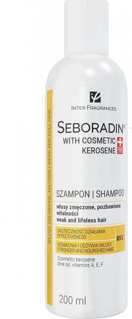 Seboradin Szampon z Naftą Kosmetyczną Seboradin 200 ml 1