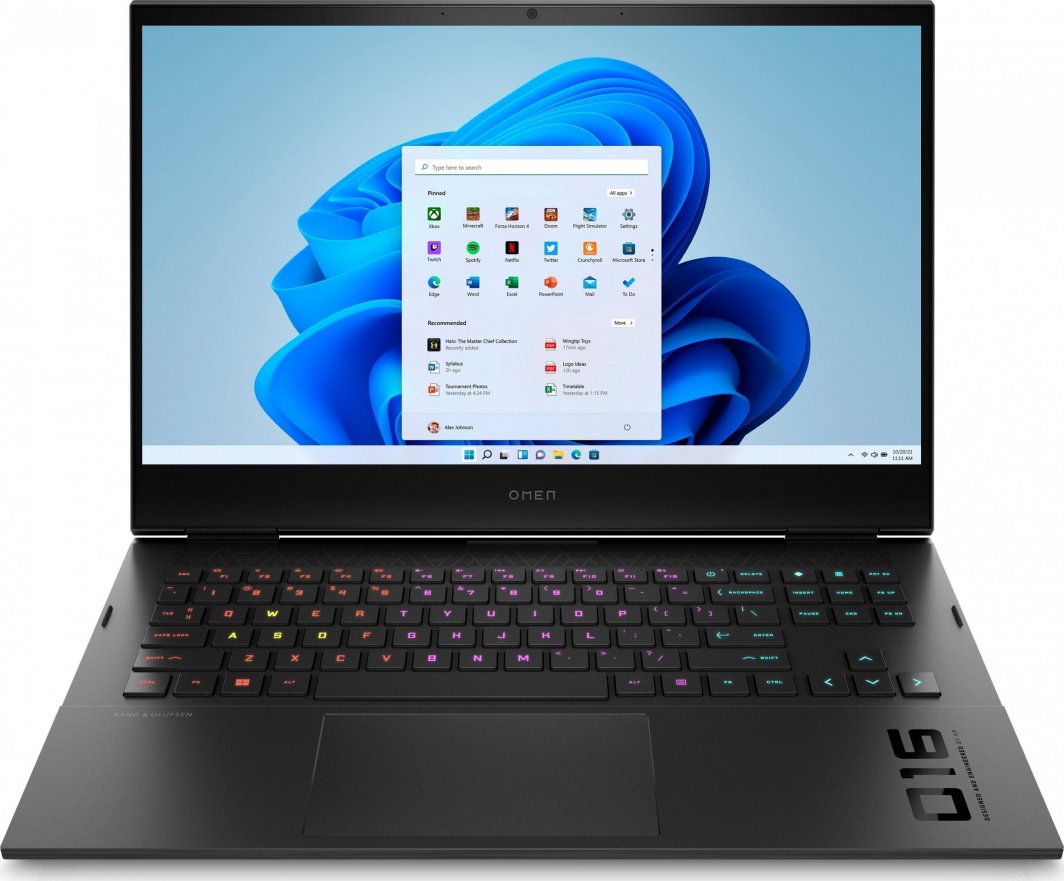 Laptop HP Omen 16-b0255nw i7-11800H / 32 GB / 1 TB / RTX 3060 / 144 Hz (5T5Z8EA) 1