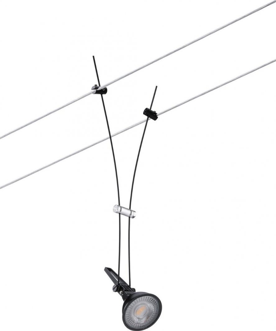 Paulmann System linkowy Spot Comet max1x50W Czarny mat GU5,3 12V metal 1