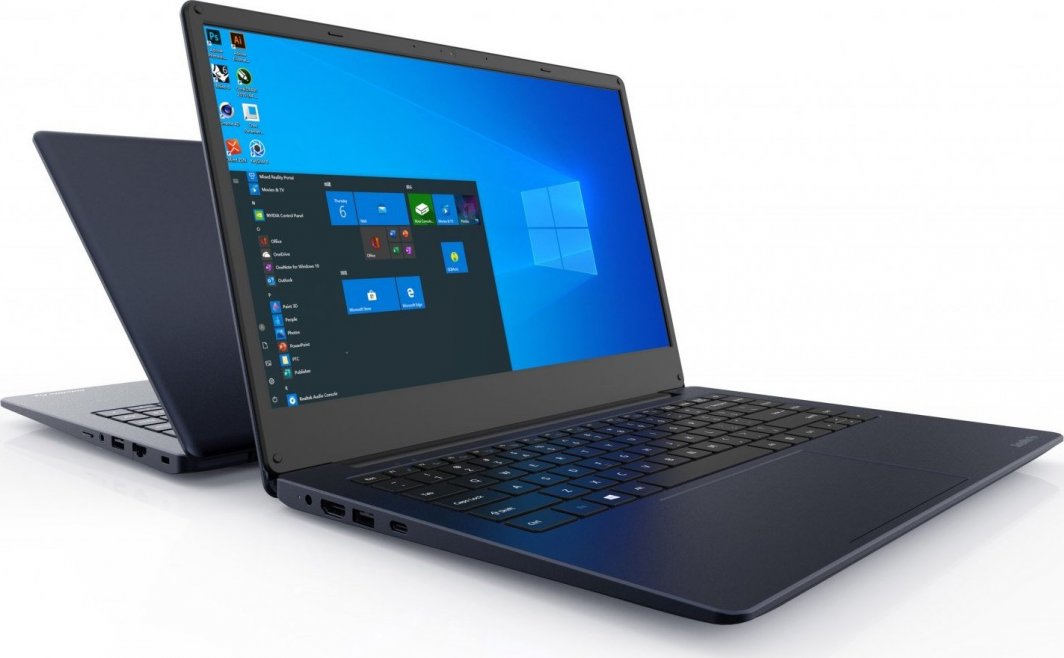 Laptop Toshiba Toshiba Dynabook Satellite Pro C40-G-109DX Celeron 5205U 14"HD AG 8GB DDR4 SSD256 UHD610 BT5 LAN USB-C KlawUK W10Pro EDU (REPACK) 2Y Dark Blue 1