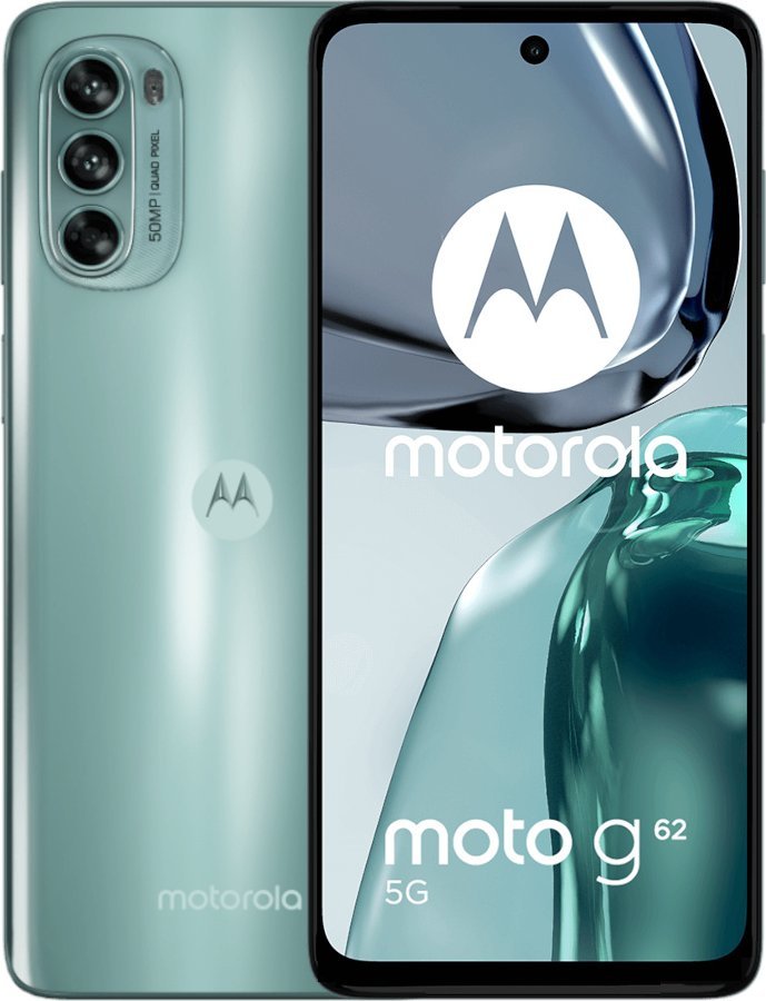 Smartfon Motorola G62 5G 4/128GB Dual SIM Niebieski  (G62) 1