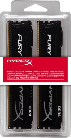 HyperX Fury, DDR4, 16 GB, 2666MHz, CL16 (HX426C16FB2K2/16