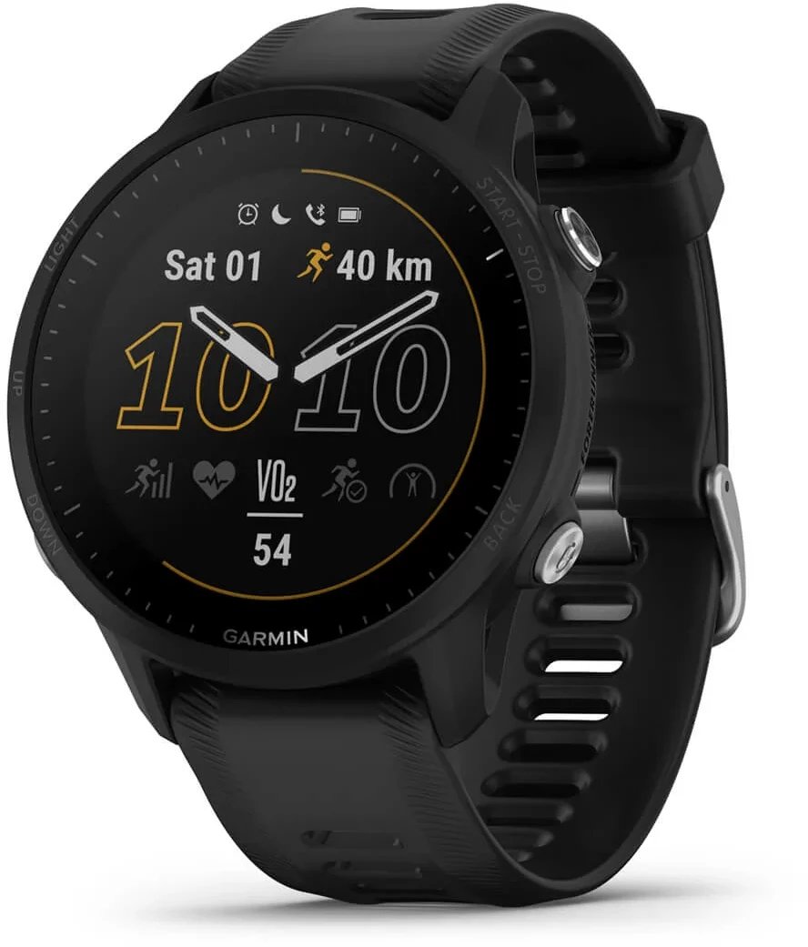 Zegarek sportowy Garmin Forerunner 955 Czarny  (010-02638-30) 1