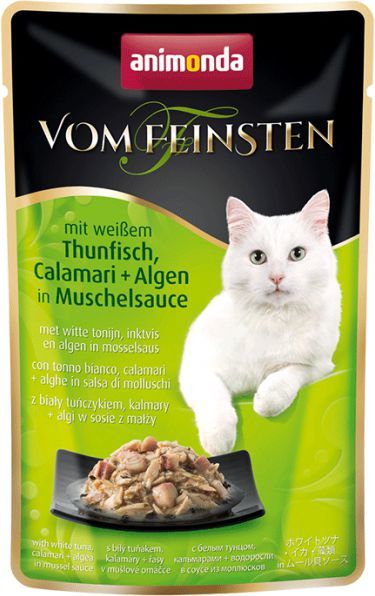 Animonda KOT 50g FILET TUŃCZYK/KALMARY SOS sasz. 1