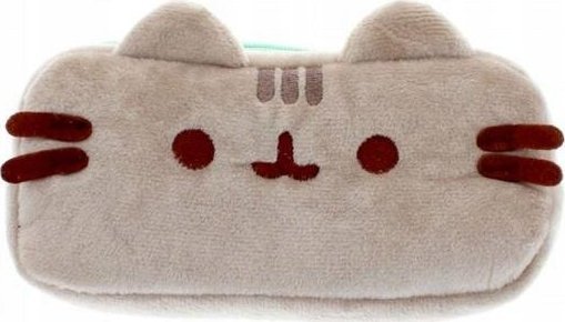 Piórnik Blue Print Pusheen Cat Puszin śliczny pluszowy piórnik 1