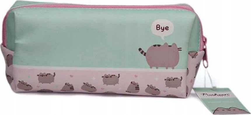 Piórnik Blue Print Kot PUSHEEN piórnik kosmetyczka Hi Bye PUSM5027 1