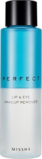 Missha MISSHA Perfect Lip & Eye Make-Up Remover Łagodny Płyn do Demakijażu 100 ml 1