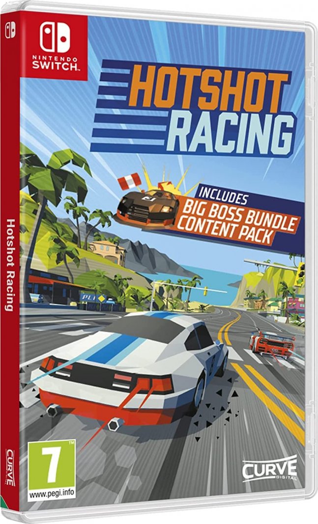 Hotshot Racing Nintendo Switch 1