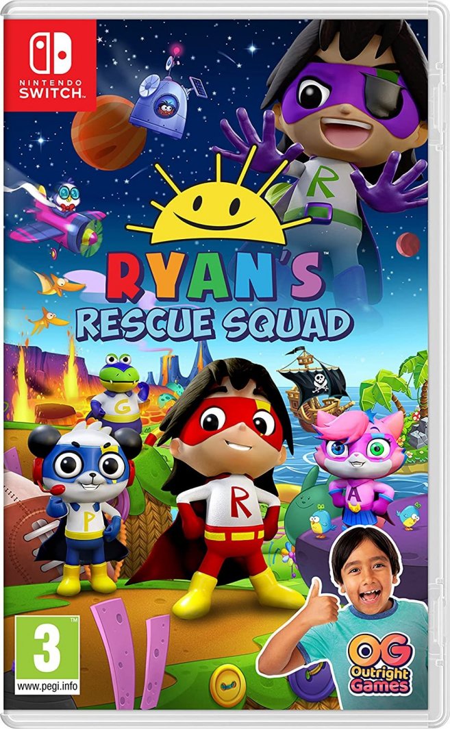 Ryans Rescue Squad Nintendo Switch 1