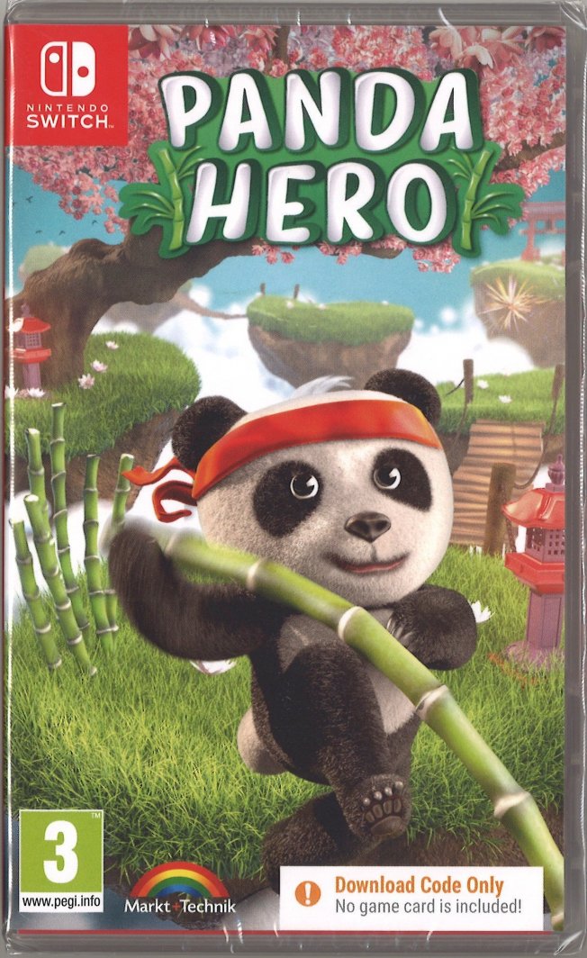 Panda Hero Nintendo Switch 1
