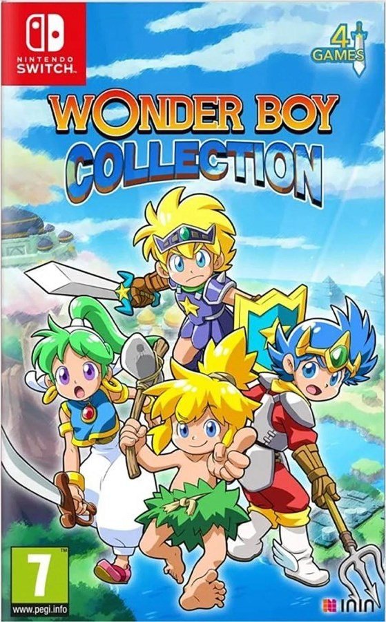 Wonder Boy Collection Nintendo Switch 1