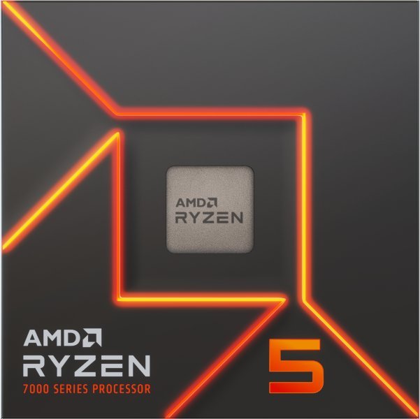 AMD Ryzen 5 7600X, 4.7 GHz, 32 MB, BOX (100-100000593WOF
