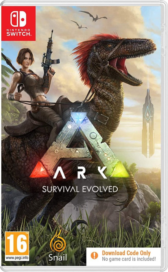 ARK Survival Evolved Nintendo Switch 1