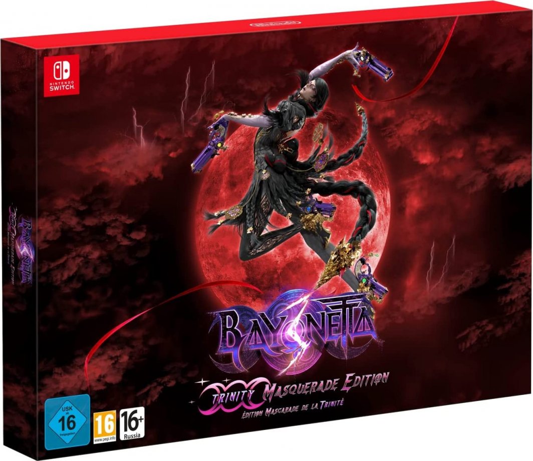Bayonetta 3 Trinity Masquerade Edition Nintendo Switch 1