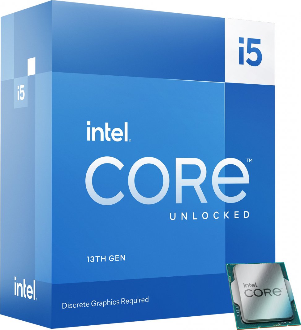 Intel Core i5-13600KF, 3.5 GHz, 24 MB, BOX (BX8071513600KF