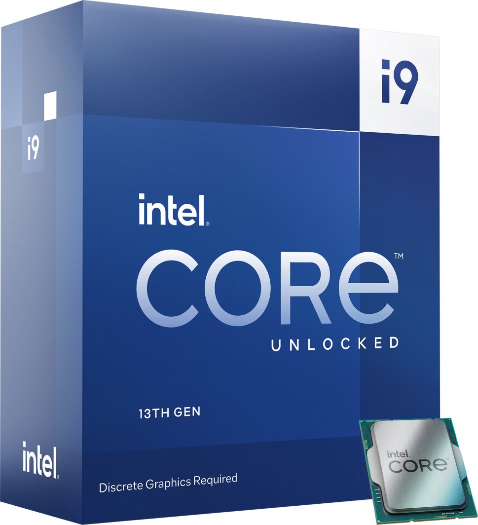 Intel Core i9-13900KF, 3 GHz, 36 MB, BOX (BX8071513900KF