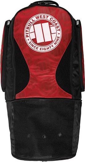 Pit Bull West Coast Torba / plecak BIG ESCALA - PIT BULL - RED 1