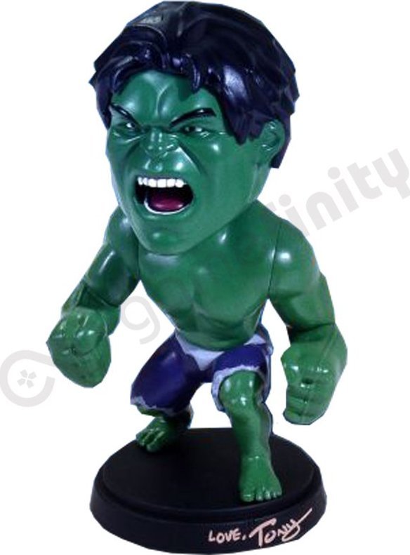 Figurka Figurka Bubblehead HULK z Avengers Earths Mightiest Edition 1