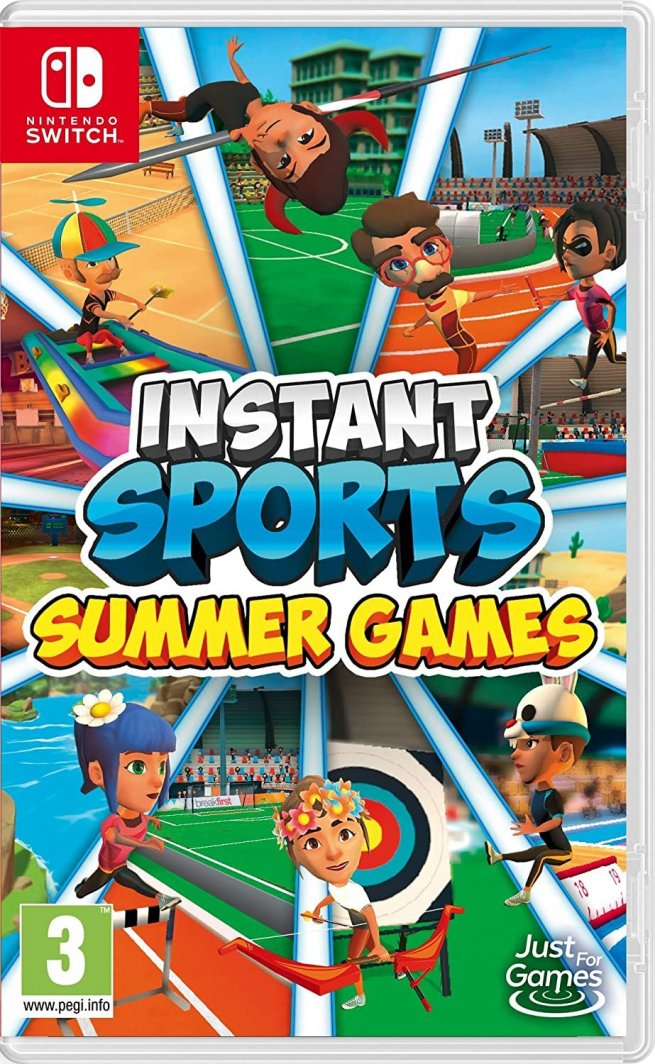 Instant Sports: Summer Games Nintendo Switch 1