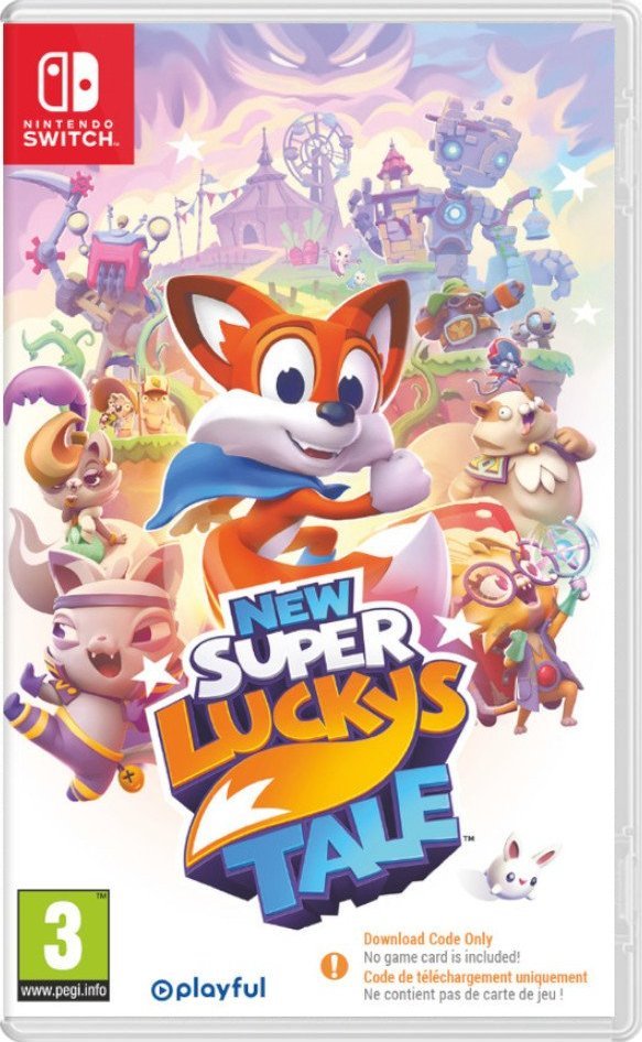 New Super Luckys Tale Nintendo Switch 1