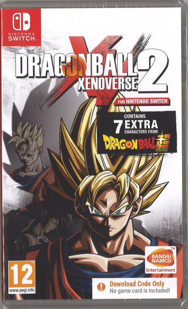 Dragon Ball Xenoverse 2 Super Edition Nintendo Switch 1