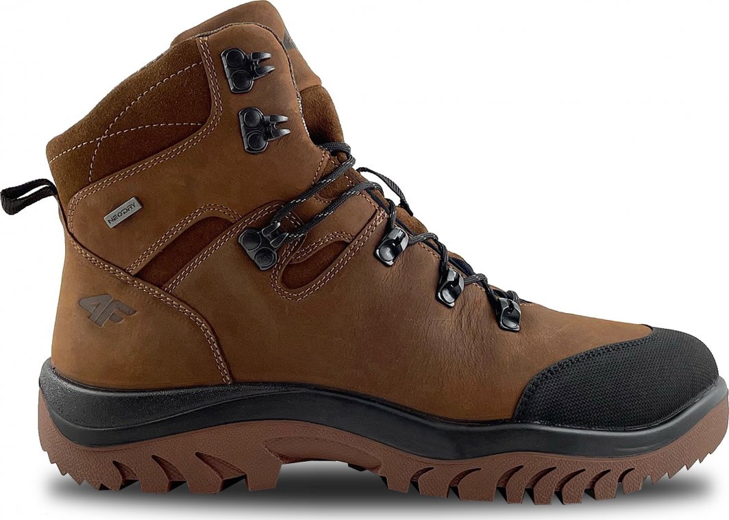 Buty trekkingowe męskie 4f OBMH260 81S/Brąz r. 45 1