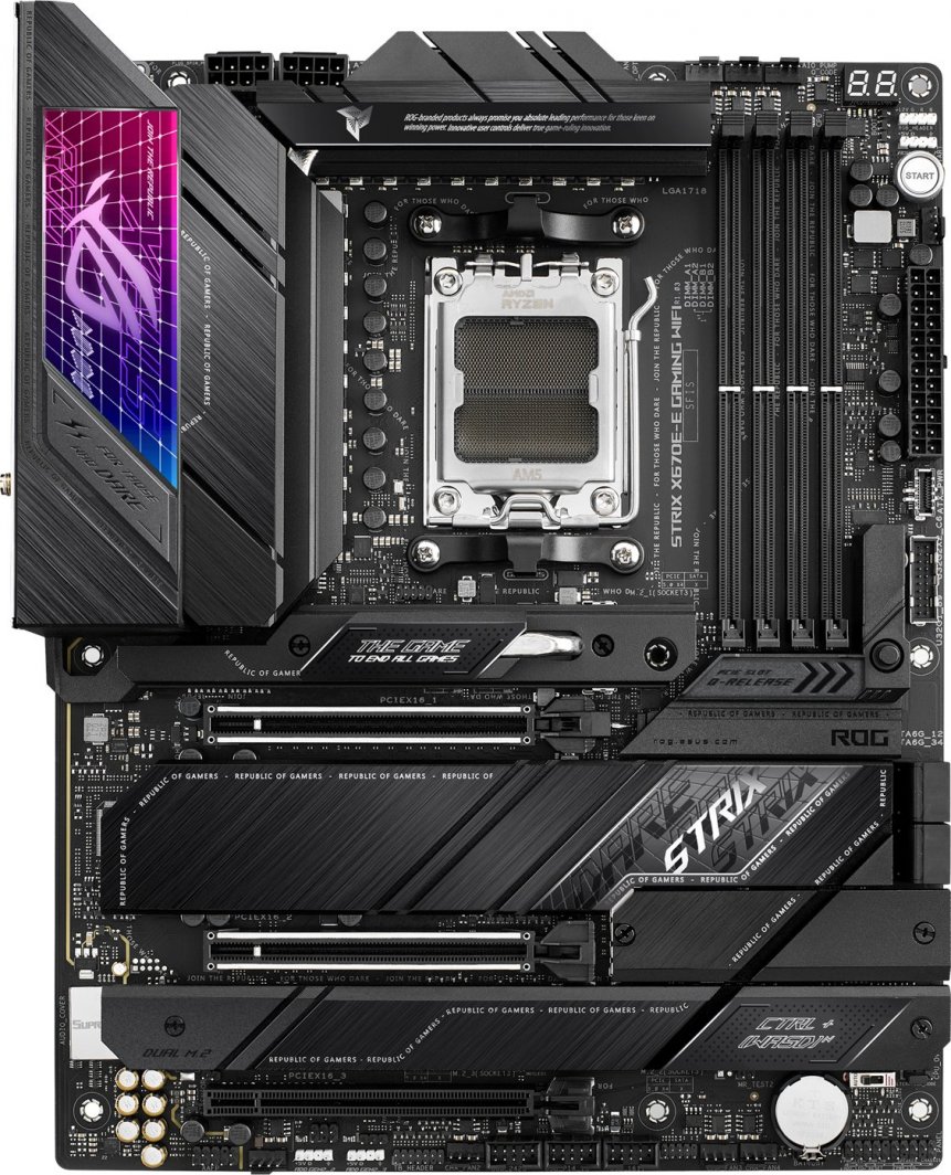 Asus ROG STRIX X670E-E GAMING WIFI - Płyta główna - Morele.net