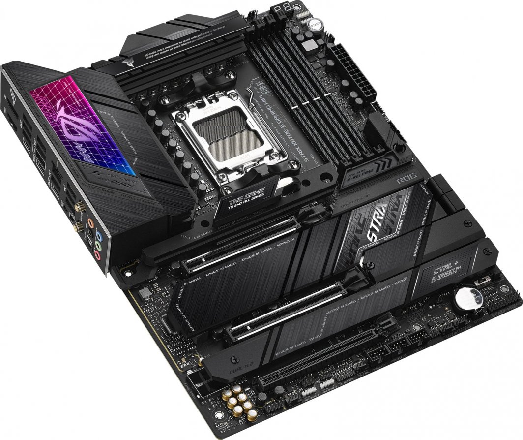 Asus ROG STRIX X670E-E GAMING WIFI - Płyta główna - Morele.net