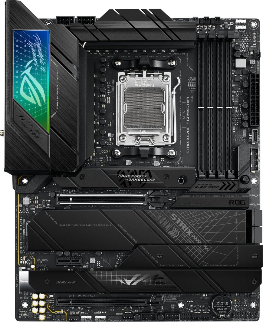 ASUS ROG STRIX X670E-F GAMING WiFi （美品） Amazon | ASUS ROG STRIX X670E-F GAMING WIFI AMD Ryzen 7000