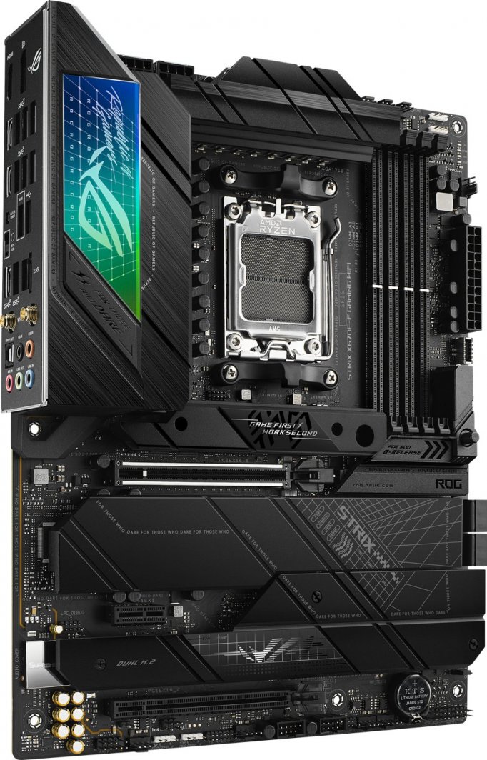 ASUS ROG STRIX X670E-F GAMING WiFi （美品） ASUS エイスース ROG STRIX X670E-F GAMING WIFI 【PCIe 5.0対応