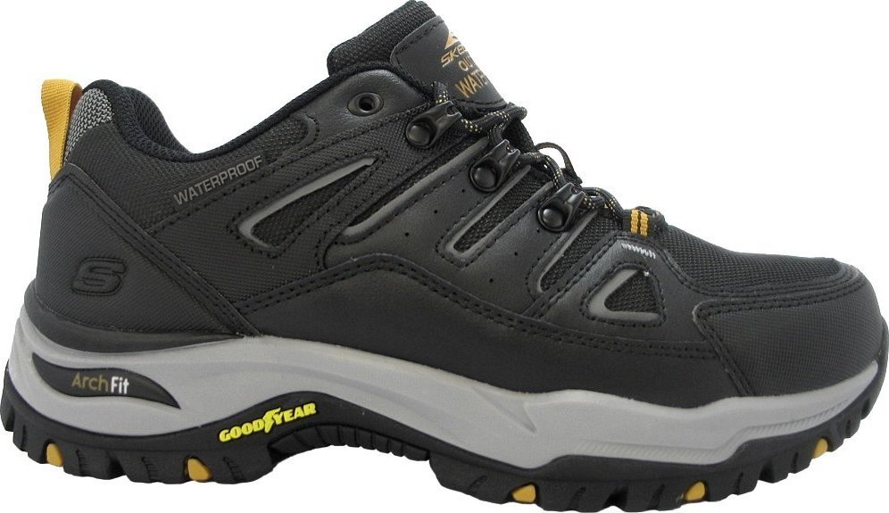 Buty trekkingowe męskie Skechers Arch Fit Dawson Argosa czarne r. 42 1