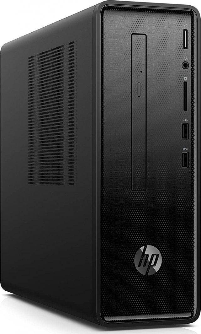 Komputer HP Komputer HP Slimline AMD A9-9425 8/256GB SSD W10 1