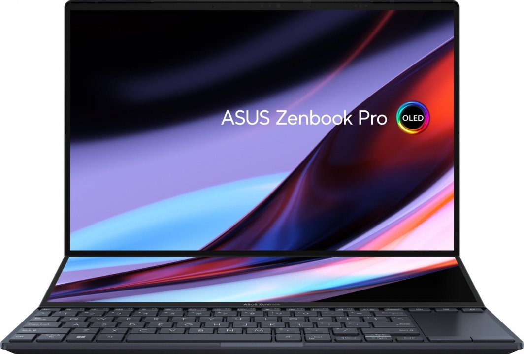 Laptop Asus Zenbook Pro 14 Duo OLED i9-12900H / 32 GB / 1 TB / W11 Pro / RTX 3050Ti / 120 Hz (UX8402ZE-M3023X) 1
