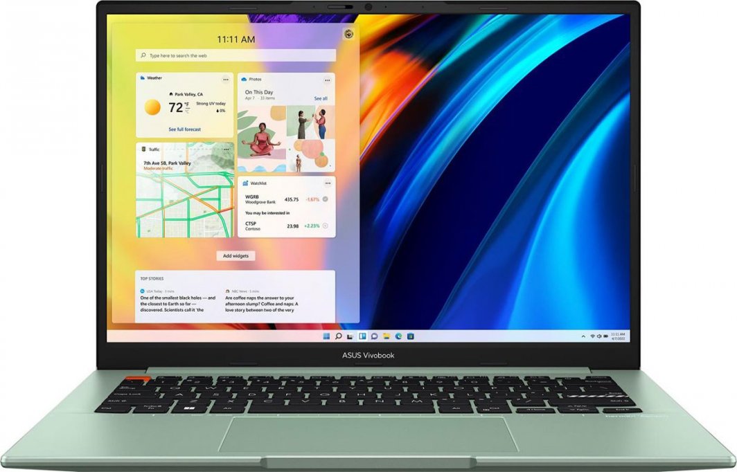 Laptop Asus VivoBook S 15 Ryzen 7 5800H / 16 GB / 512 GB / W11 / 120 Hz (M3502QA-MA097W) 1