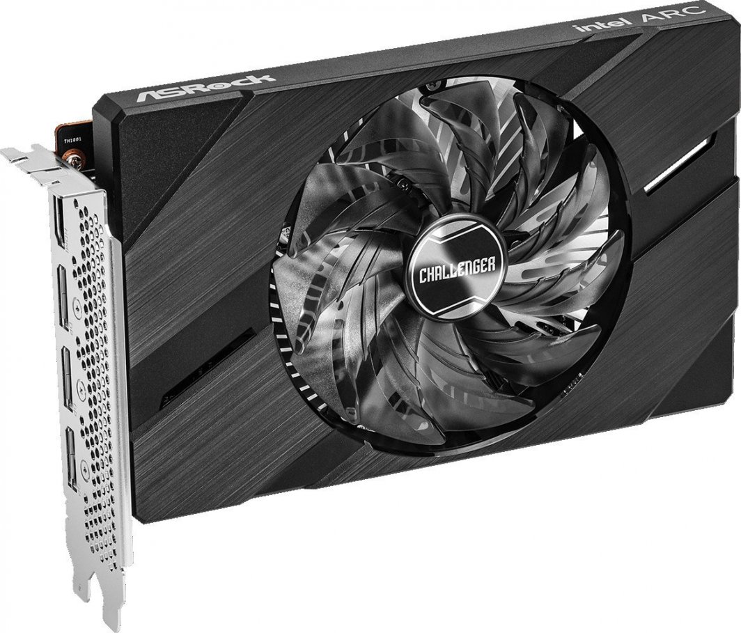 PCパーツ ASRocK Intel Arc A380 Challenger ITX 6G ASRock > Intel Arc A380 Challenger ITX 6GB OC